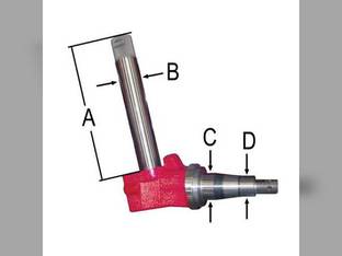 Spindle - Right Hand fits Case IH 5120 5130 5140 5220 5230 5240 5250 1533043C2
