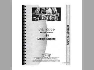 Service Manual fits Case D188
