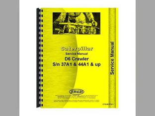 Service Manual fits Caterpillar D6 D6
