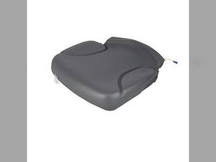 Seat Cushion - Bottom Gray Vinyl Skid Steer fits John Deere AT315381 fits Bobcat A220 A300 S130 S150 S160 S175 S185 S205 S220 S300 S330 T140 T180 T190 T200 T250 T300 T320 763 773 863 864 873 6675322