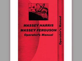 Operator's Manual fits Massey Harris 444