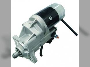 Starter - Denso Style OSGR (19614) fits New Holland B95 B110 B115 LB75 LB90 LB110 LB115 U80 86992395 fits Case 650K 750K 570MXT 650K 580M 580 Super M 590 Super M 750K 86992395 fits Denso 428000-1690