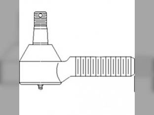 Tie Rod End - RH Thread Kubota F2000 F2100 F2400 76611-56470