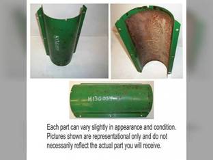 Used Tailings Auger Solid Cover John Deere 9560 SH 9600 9650 CTS 9550 SH 9560 9660 CTS 9450 9500 9410 9610 9510 9500 SH 9650 CTS 9660 9400 9510 SH 9550 H136054
