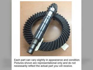 Used Ring Gear And Pinion Set Compatible with John Deere 4320 4320 AR48697