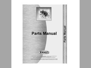 Parts Manual - 112 s/n 91G1-later fits Caterpillar 112 CT-P-112MG91G1