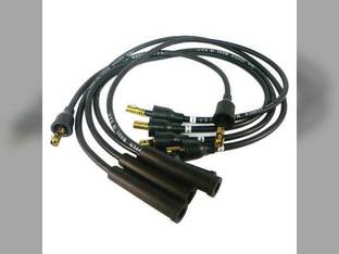 Spark Plug Wire Set - Custom International 284 Satoh S650 S550 Case G2160181600 G2160181700 G2160181800 G2160181900