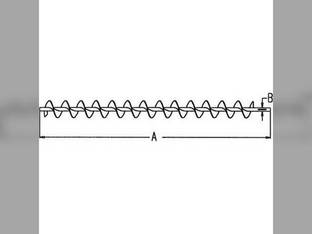 Auger - Lower Clean Grain John Deere 8820 AH105856