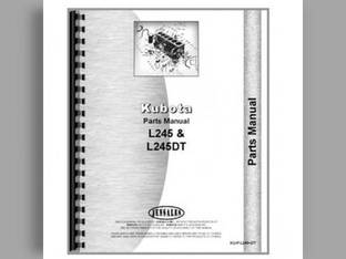 Operator's Manual - L245 L245DT Kubota L245 L245 L245