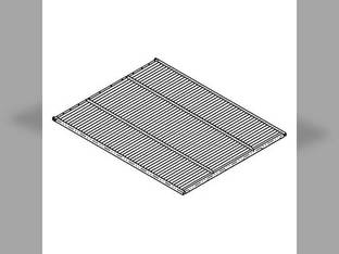 Short Finger Bottom Sieve fits International 1440 1460 1470 1346914C2 fits Case IH 1640 1660 1346914C2 AV100801