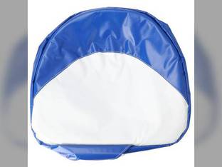 Pan Seat Cushion - 19" Economy Blue & White Ford 2310 801 800 4130 7600 5100 8N 4600 2600 900 4100 2120 2110 6700 700 4140 4000 9N 3000 5000 335 7000 2N 5600 600 2000 3600 2610 6600 4110 7700 NAA