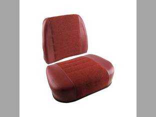 Cushion Set Marron Fabric and Vinyl with Welded Brackets White 2-180 8920 2-105 2-135 8900 8700 2-155 2-85