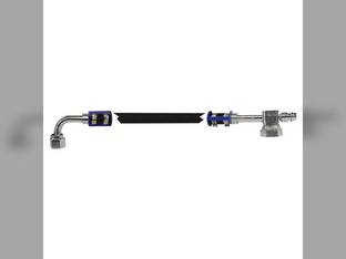 Compressor to Condenser Hose fits New Holland B90B B95 B95B B95BLR B95BTC B95LR B95TC B100B B100BLR B100BTC B110 B110B B110BTC B115 B115B LB75B LB90B LB110B LB115B B95 B110 LB75B LB90B LB115B 87315371