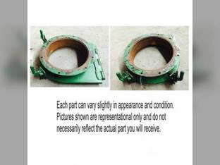 Used Clean Grain Loading Auger Hinge fits John Deere 9600 9610 AH146217