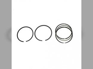 Piston Ring Set - Standard - Single Cylinder Compatible with John Deere 8200 8300 770CH 8410 7810 9100 848G 6081 8400T 8310 8410T 8100 8300T 8210 8400 8210T 8110T 8100T 7710 8200T 8110 644H 8310T