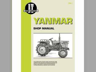 I&T Shop Manual Yanmar YM135 YM135D YM155 YM155D YM195 YM195D YM240 YM240D YM330 YM330D YM135 YM135D YM155 YM155D YM195 YM195D YM240 YM240D YM330 YM330D