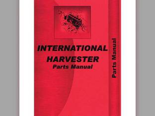 Parts Manual - 8 Cylinder Engine 815 915 International 915 915 815 815