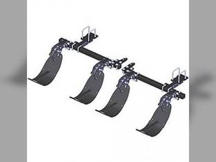 Stalk Stryker Complete Kit - 4 Row John Deere 616 618 608C 612C