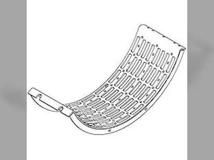 Slotted Rotor Grates For & Combines Case IH 2388 2188 1682 1680 International 1482 1480 B95336