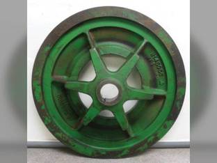 Used Half Sheave Compatible with John Deere CTS CTSII T550 T560 T660 T670 W540 W650 W660 9400 9410 9450 9500 9500 SH 9501 9510 9510 SH 9550 9550 SH 9560 9560 SH 9600 9610 9650 9650 CTS 9660 9660 CTS