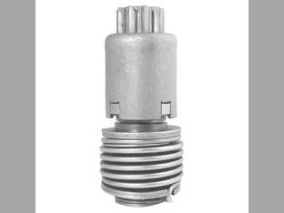 Starter Drive - Delco Style Massey Ferguson TO20 50 TEA20 202 TO30 TE20 TO35 65 35 204 Case 1835 660 470 530 570 430 1845B 1150 950 1835B International 101 151 Massey Harris 50