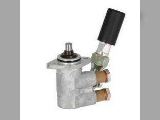 Fuel Lift Transfer Pump Compatible with Zetor 5320 8111 16145 6340 3340 8011 7245 7745 7711 6245 6211 6320 4340 5211 5245 12111 12145 7211 8045 3320 4320 5340 John Deere 2400 2000 2200 2100 2300 Long