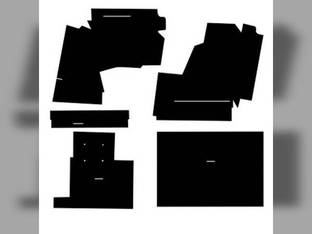 Cab Foam Kit with Headliner Black Oliver 2255 1955 1755 1855