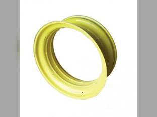 16" x 46" "Step-Up" Double Bevel Rear Rim 38" Center Yellow