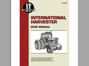I&T Shop Manual International 666 666 1466 1466 Hydro 86 Hydro 86 Hydro 100 Hydro 100 1566 1566 Hydro 70 Hydro 70 Hydro 186 Hydro 186 1568 1568 1486 1486 1468 1468 656 656 544 544 686 686 1586 1586