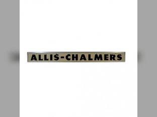 Emblem Side Nameplate fits Allis Chalmers D10 D12 D14 D15 D17 70924422