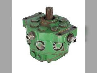 Used Hydraulic Pump Compatible with John Deere 4620 2140 300 2955 4450 1640 4520 310 4050 401 7020 4240 3010 5020 4010 510 4000 4040 4430 400 5010 302 2040 4020 4630 3020 4440 600 4230 500 7520 440