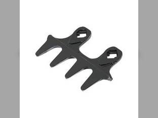 Knife Guard Bottom Compatible with Gleaner 400 800 500 John Deere 900F 900R Massey Ferguson 1859