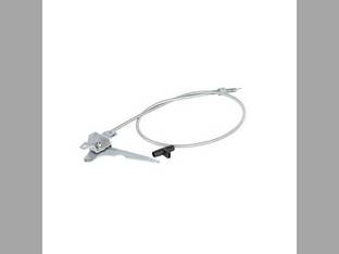 Throttle Cable w/ Knob International Cub 530118R1