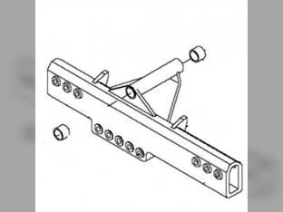 Front Axle - Carraro John Deere 5525 5520 5425 5420 5415 5500 5510 5325 5320 5400 5310 RE62987