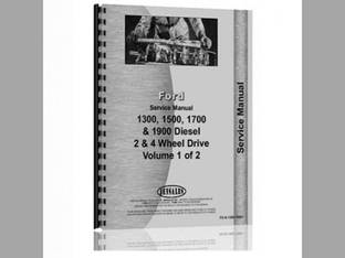 Service Manual - 1300 1500 1700 1900 Ford 1300 1700 1500 1900