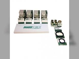 Engine Rebuild Kit - Less Bearings - .010" Oversize Pistons 4TNE84 John Deere 110 4610 4600 6675 990 4500 4510 Yanmar 4TNE84