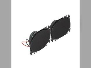 Speaker Kit Compatible with John Deere 2750 2750 6620 6620 4840 4840 4240 4240 2355 2355 7720 7720 8430 8430 4030 4030 4640 4640 2350 2350 4040 4040 4430 4430 4230 4230 4630 4630 2555 2555 4440 4440