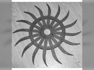 Rotary Hoe Wheel Black John Deere 420 415 430 75 428 Case IH 149165C1 M&W 27-1830114 Yetter 3400-111B 875-001-133