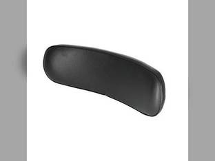 Backrest Curved Vinyl Black White 6215 Minneapolis Moline G