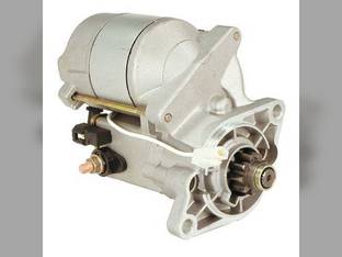 Starter - Denso Style OSGR (18019) Compatible with Kubota KX61-2 BX2200 U15 KX41-2 F2880 ZD326 ZD326 F3680 KX91-2 16612-63011 Bobcat B200 553 428 425 3390105 Case 1825B Gehl SL3825 Toro Vermeer