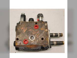 Used Hydraulic Control Valve Compatible with Case IH Maxxum 140 Maxxum 110 Maxxum 120 Maxxum 125 MXU100 Maxxum 115 MXU110 MXU125 MXU135 MXU115 New Holland TS125A T6070 T6030 T6010 T6050 TS115A T6020