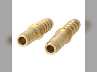 Milton Air Tool Fitting - Hose Mender 3/8" ID 2-pk
