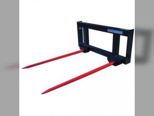 Blue Diamond - Skid Steer Bale Spear Double Tine 3500 lbs.
