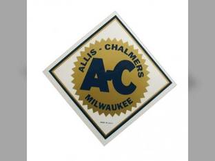 Diamond Decal 6" Clear Mylar Allis Chalmers IB D15 5050 D17 175 7020 B 185 D12 WC RC D21 160 WD 170 7045 D10 5030 WD45 D19 180 200 190 D14 7050 220 5040 CA WF 7010 C 210 G