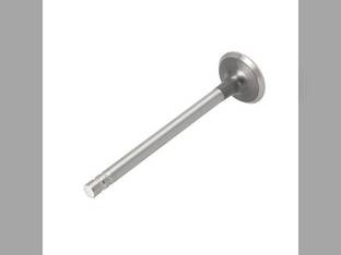 Exhaust Valve fits Ford 230A 231 233 234 333 334 335 531 334 2310 2600 2610 2810 2910 3600 3610 3900 3910 4100 4110 4600 4600SU 4610 4630 5600 5700 6600 7700 230A 335 531 D3NN6505B 87800337