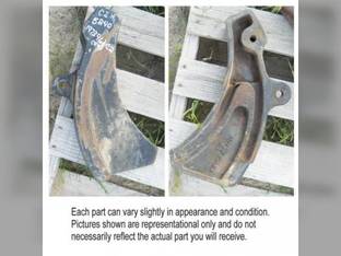 Used Sway Limiter Cam - Right Hand fits Case IH 5120 5130 5140 5220 5230 5240 5250 1973961C1 1973961C2