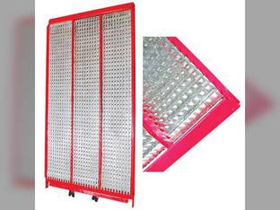 Top Chaffer Sieve - Adjustable Short Finger New Holland CR970 CR980 CR9070 CX8070 CX8080 CX8090 87109830 Case IH 8010 8120 9120 AFX8010 87109830
