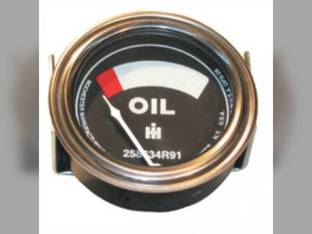 Oil Pressure Gauge fits International TD6 TD9 I6 M Super M Super MTA Super W6 Super W9 TD6 TD9 W6 W9 702027C1 258634R91