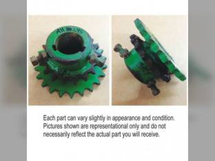 Used Chain Sprocket Compatible with John Deere 6600 6620 7720 3300 4400 7700 H77965