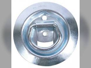 Trailer Raised Surface Mount Rope Ring 1/4" - 1 500 lb. GTW